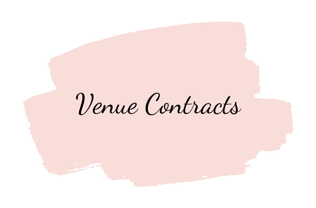 Signing A Contract: Venue
