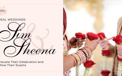 Real Weddings: Sim & Sheena Elevate Their Celebration and Wow their Guests