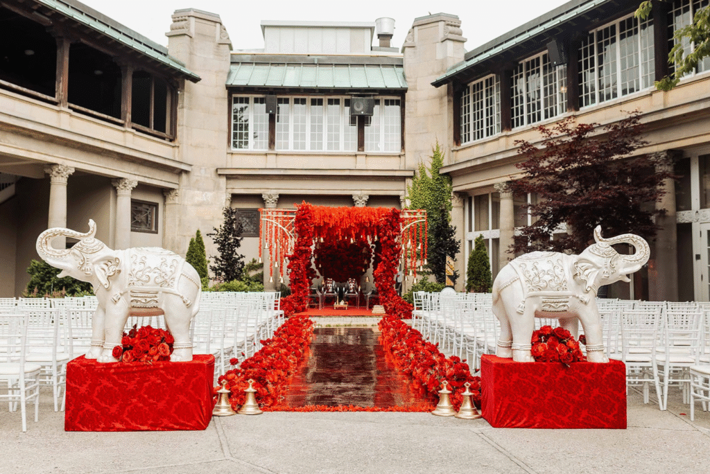 Oakville Wedding Reception