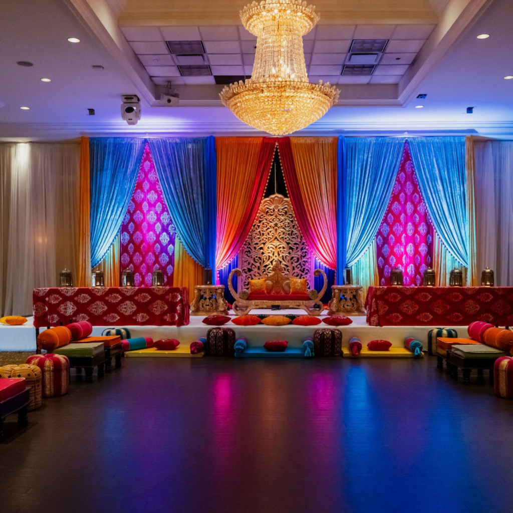 Bridal shower event planner